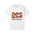 Do-It-All Home Services T-Shirt — Personalized "Moran 26" Team-Style Tee