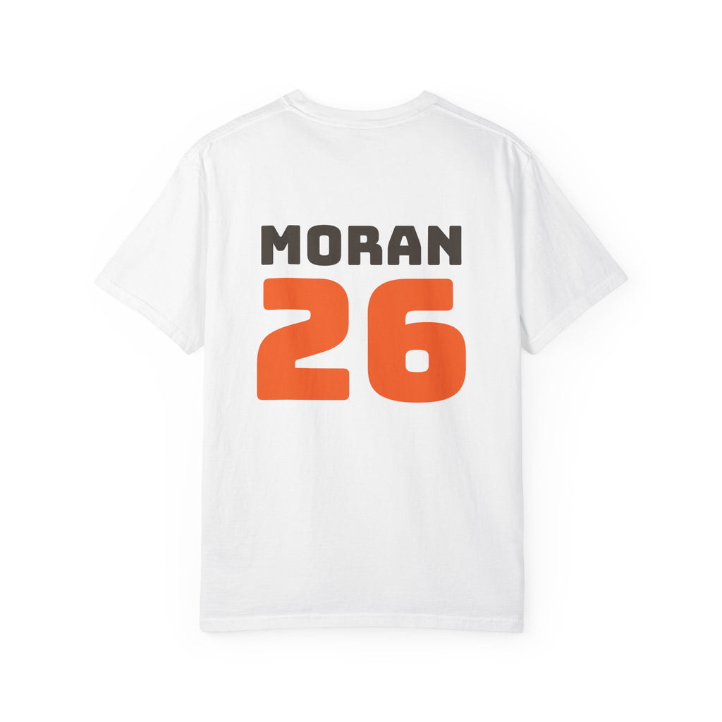 Do-It-All Home Services T-Shirt — Personalized "Moran 26" Team-Style Tee