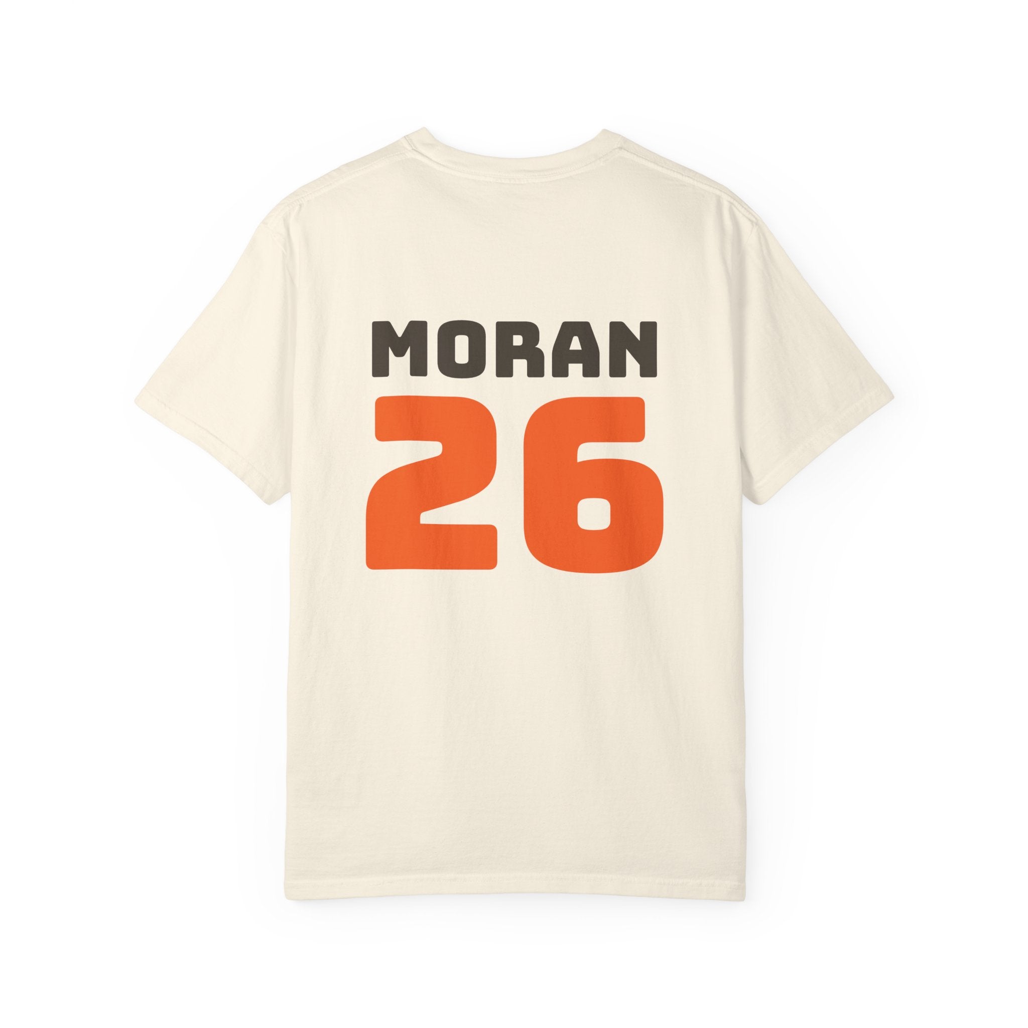 Do-It-All Home Services T-Shirt — Personalized "Moran 26" Team-Style Tee