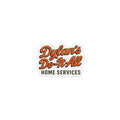 Custom Shape Magnet — “Dylan’s Do-It-All” Home Services Logo