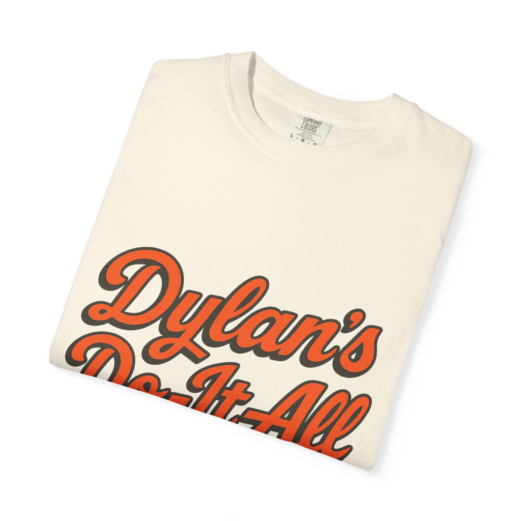 Do-It-All Home Services T-Shirt — Personalized "Moran 26" Team-Style Tee