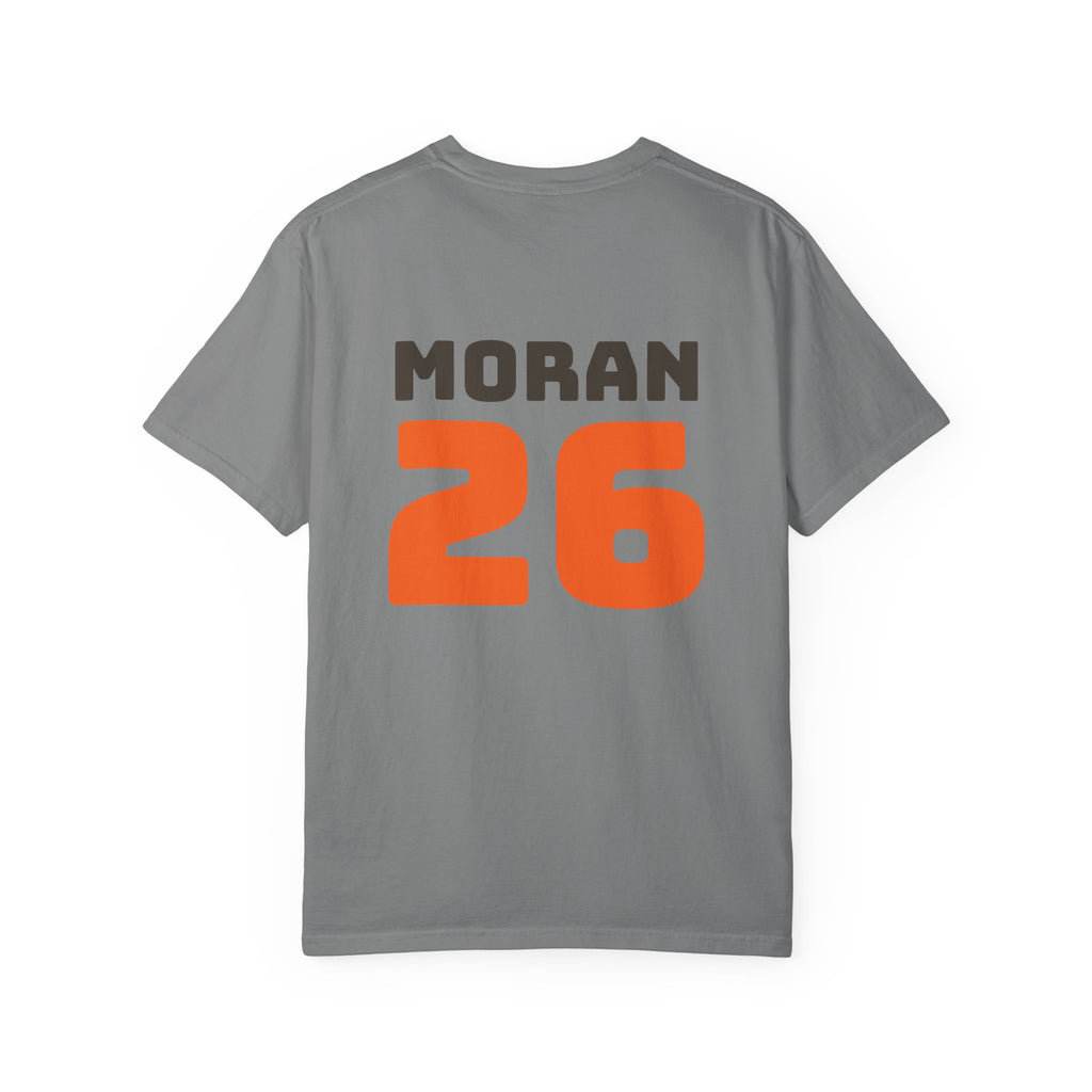 Do-It-All Home Services T-Shirt — Personalized "Moran 26" Team-Style Tee
