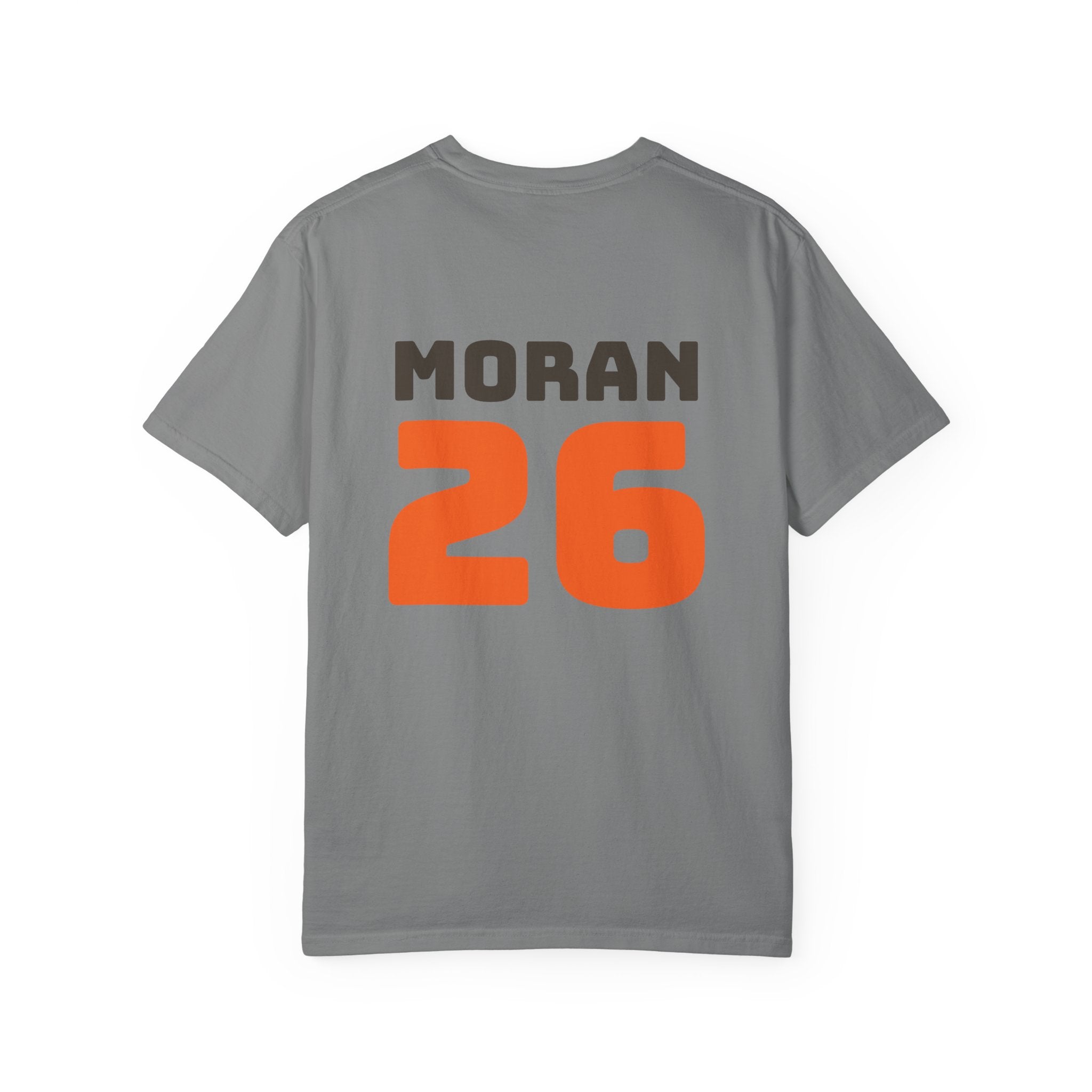 Do-It-All Home Services T-Shirt — Personalized "Moran 26" Team-Style Tee